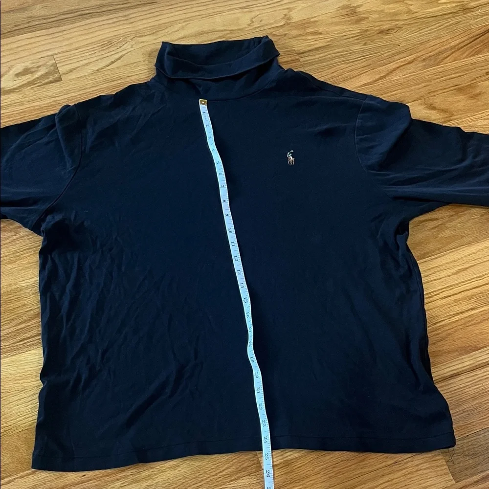Polo Ralph Lauren Black Long Sleeve Tee